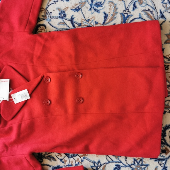 CATIMINI red coat - Picture 9 of 14